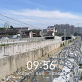 台州市域铁路S1开过台州客运南站站后，从路院路南侧重新穿出地面，以高架线路前往螺洋上寺前村