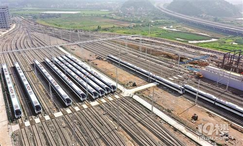 台州市域铁路S1运行动车组全部到达温岭城南车辆段