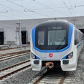 台州市域铁路S1通车试运行在即，运行动车组到达温岭城南车辆段