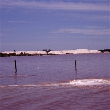 西班牙粉红盐湖