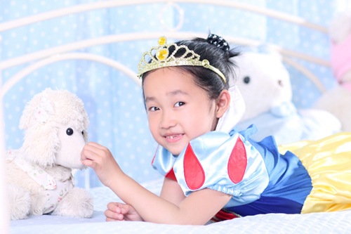 看看我穿上<em>公主</em>裙的样子-孩爸妈<em>聊天室</em>-台州1