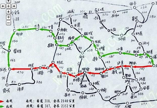 实在没事干,花了一个月骑车去了次拉萨(川藏线骑行图文全记录)