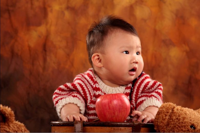 妮妮九个月照片-婴儿期(1-12个月)-孩爸妈聊天