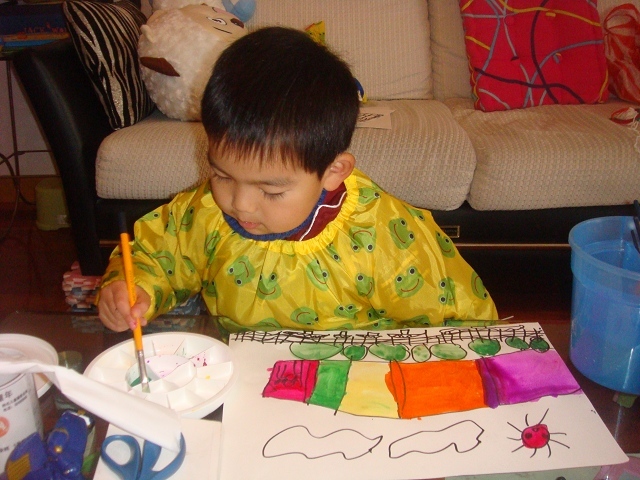 今天又下雨了,呆在家太无聊了!-家事闲谈-孩爸