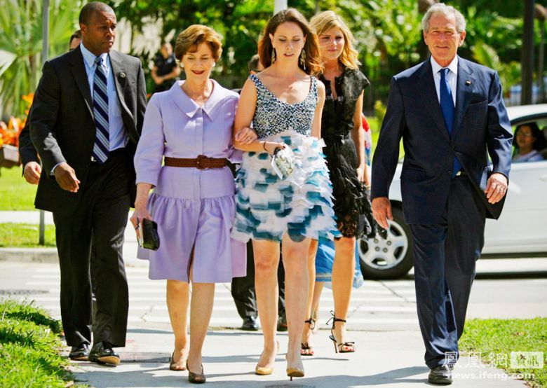 ((布什家族 齐聚 杰布.布什儿子婚礼))-讲白搭-台州19楼