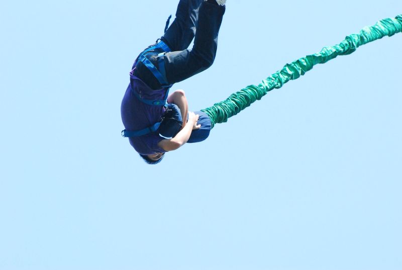 在温州乐园蹦极-台州旅游-台州19楼