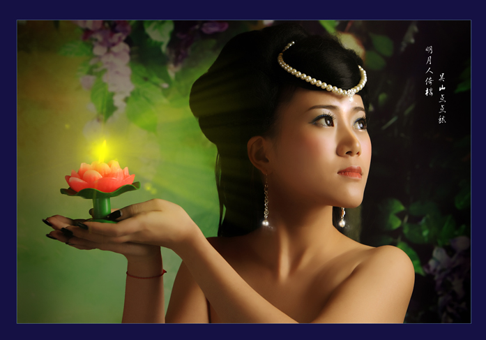 我做的古装造型!-结婚问答-台州19楼