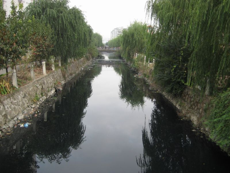 黄岩的黑河--东官河(臭水沟)-讲白搭-台州19楼