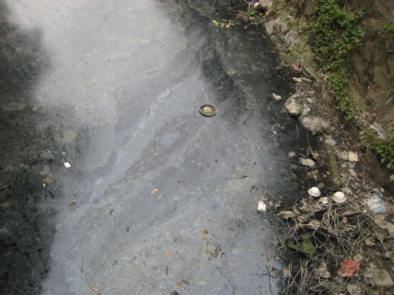 黄岩的黑河--东官河(臭水沟)-讲白搭-台州19楼