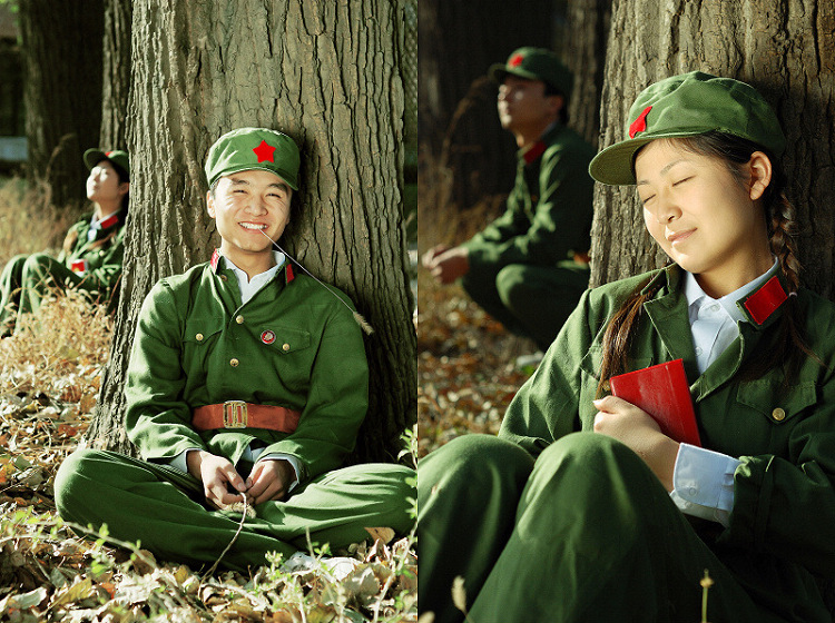 红卫兵年代的爱情