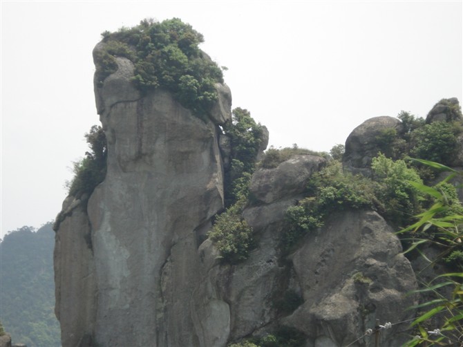 黄岩的石陀人峰在哪里?怎么走?有人知道吗?