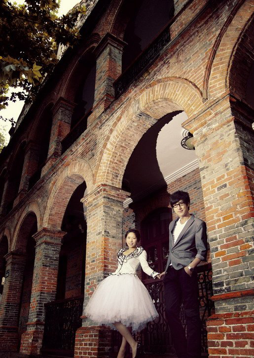 <em>老婆</em>是个<em>女特警</em>-拍结婚照-谈婚论嫁-台州19楼
