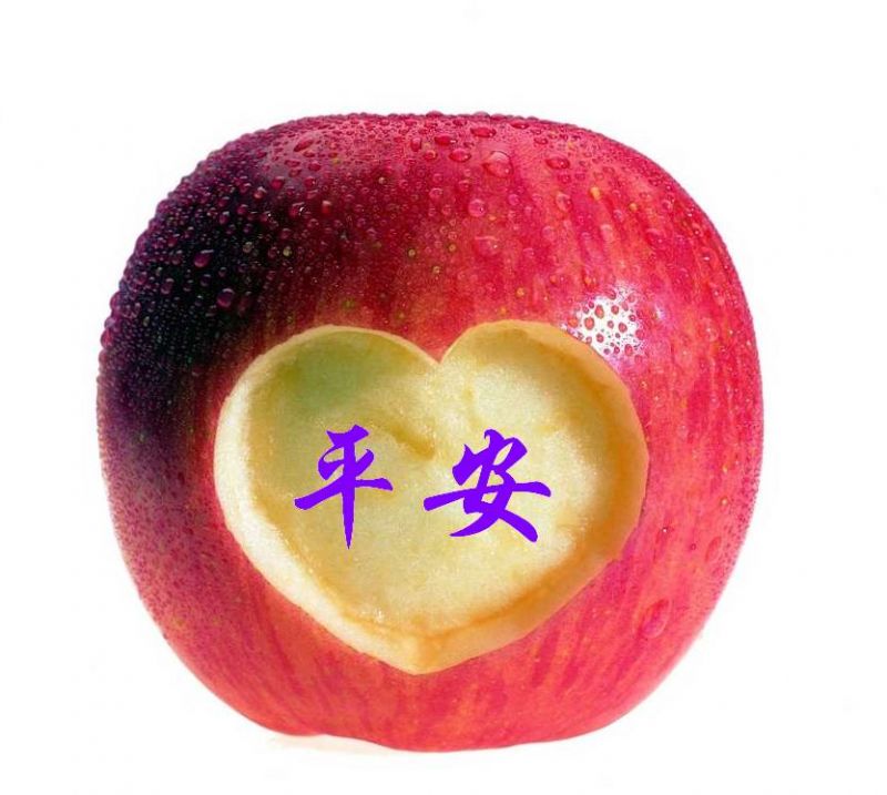【平安夜送苹果】
