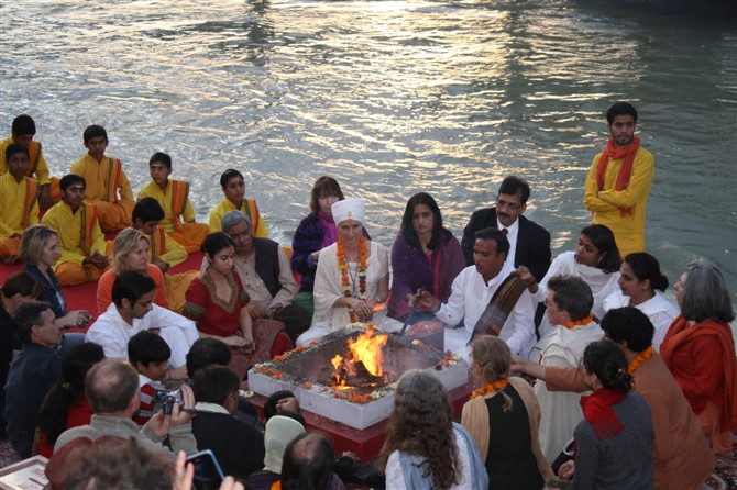 黄岩静园瑜伽老师印度游学感!-讲白搭-台州19