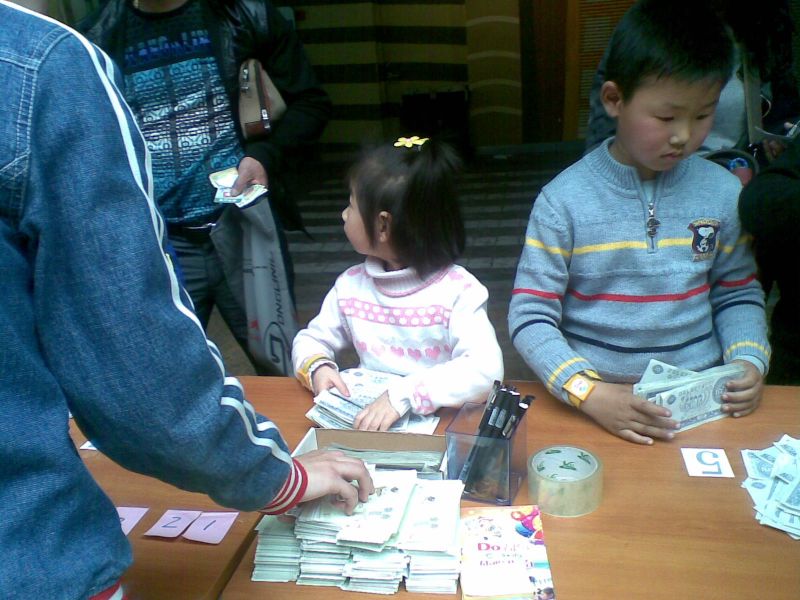 杭州DO都城 今天我挣钱啦-学龄期(4-6岁)-孩爸