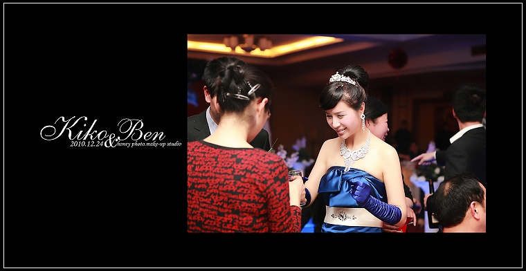 一样的婚礼流程不一样的美-幸福的那一天-谈婚