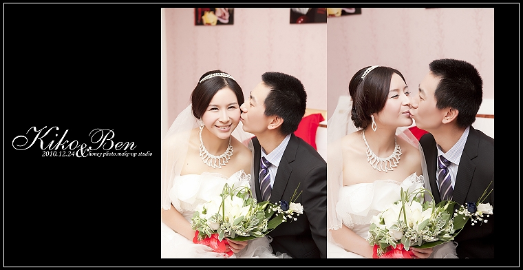 一样的婚礼流程不一样的美-幸福的那一天-谈婚