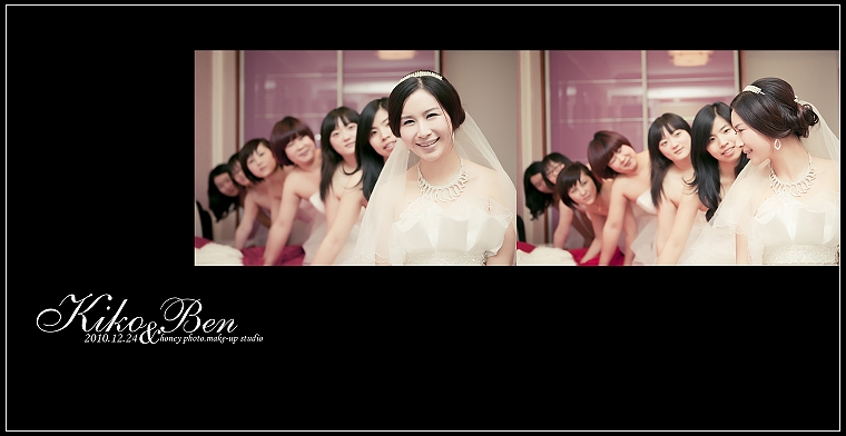 一样的婚礼流程不一样的美-幸福的那一天-谈婚