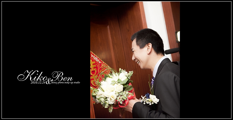 一样的婚礼流程不一样的美-幸福的那一天-谈婚