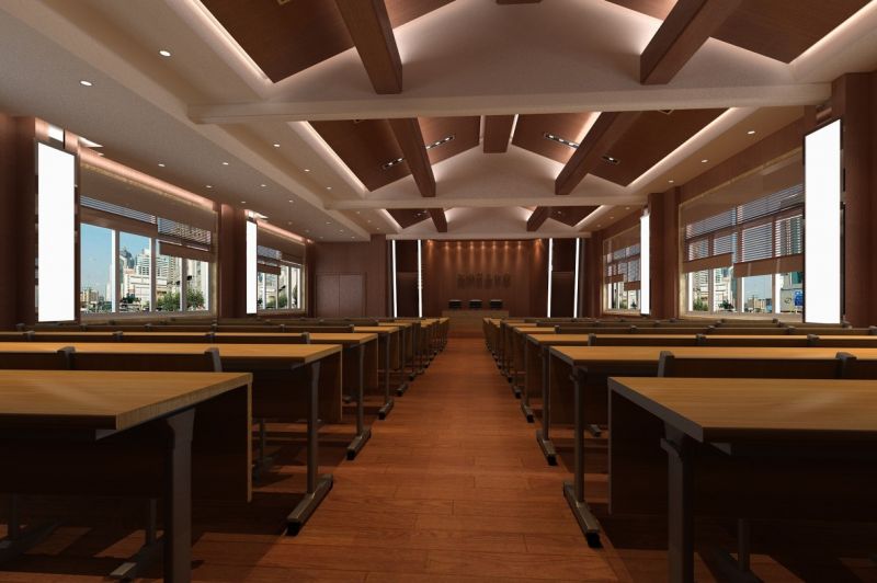 晒晒今年准备开工的路桥三中学校报告厅 欢迎