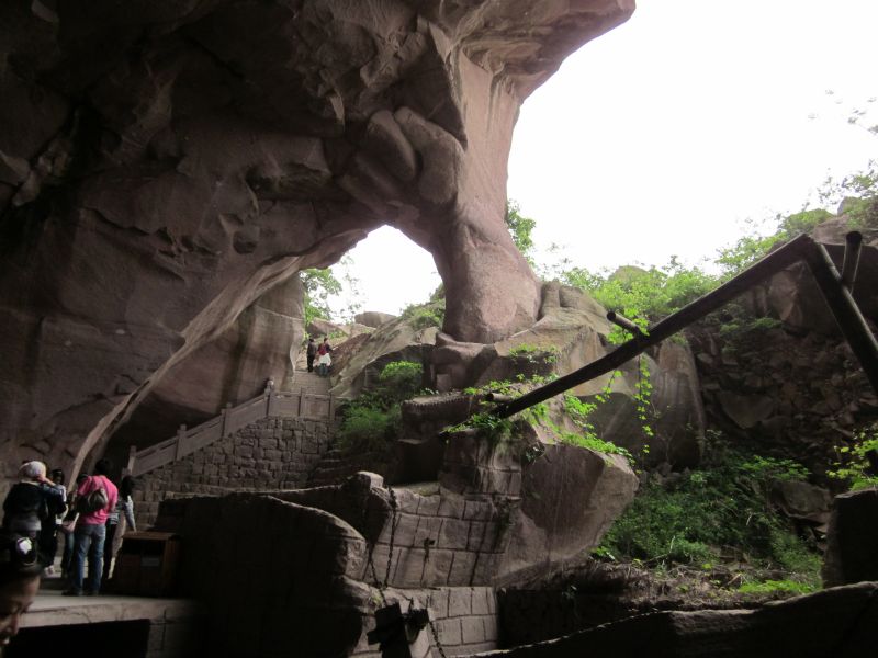 我在路上之三门蛇蟠岛,野人洞-台州旅游-台州19楼