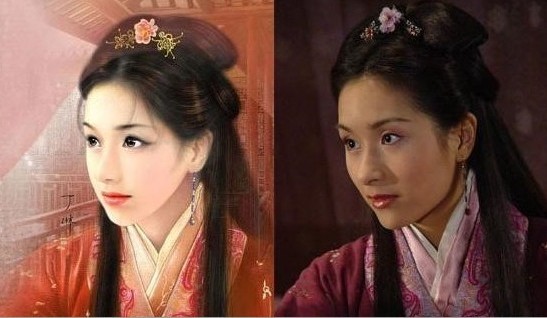 从画里走出来的古装美女图片