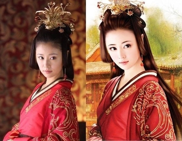 从画里走出来的古装美女图片