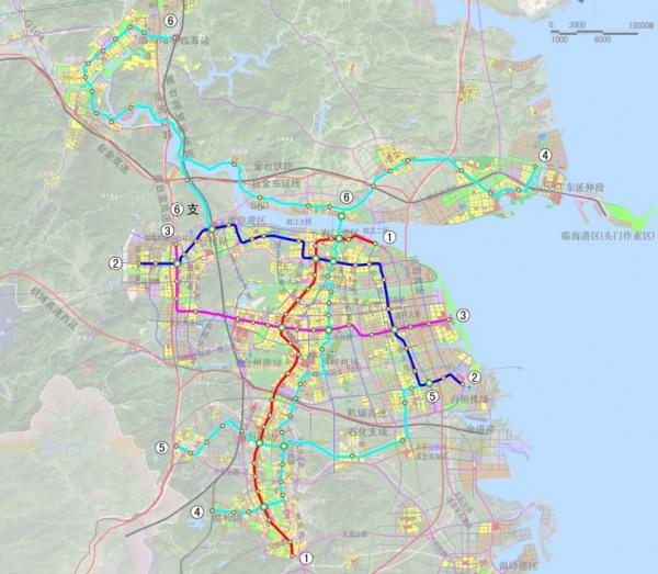 台州地铁-讲白搭-台州19楼; 台州的未来 不可小视 台州轨道交通