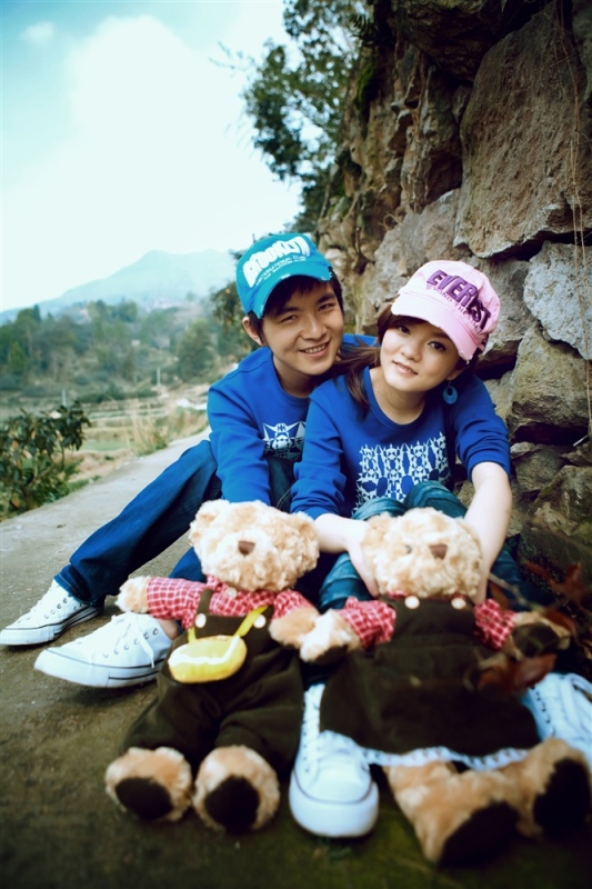 我们的幸福时光,只体现在照片上-拍结婚照-谈婚