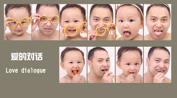 至上儿童摄影亲子五连拍 第七组投票开始-孩爸