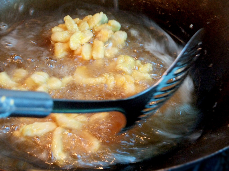 邱氏私房菜之--菊花鱼-我爱私房菜-台州美食-台