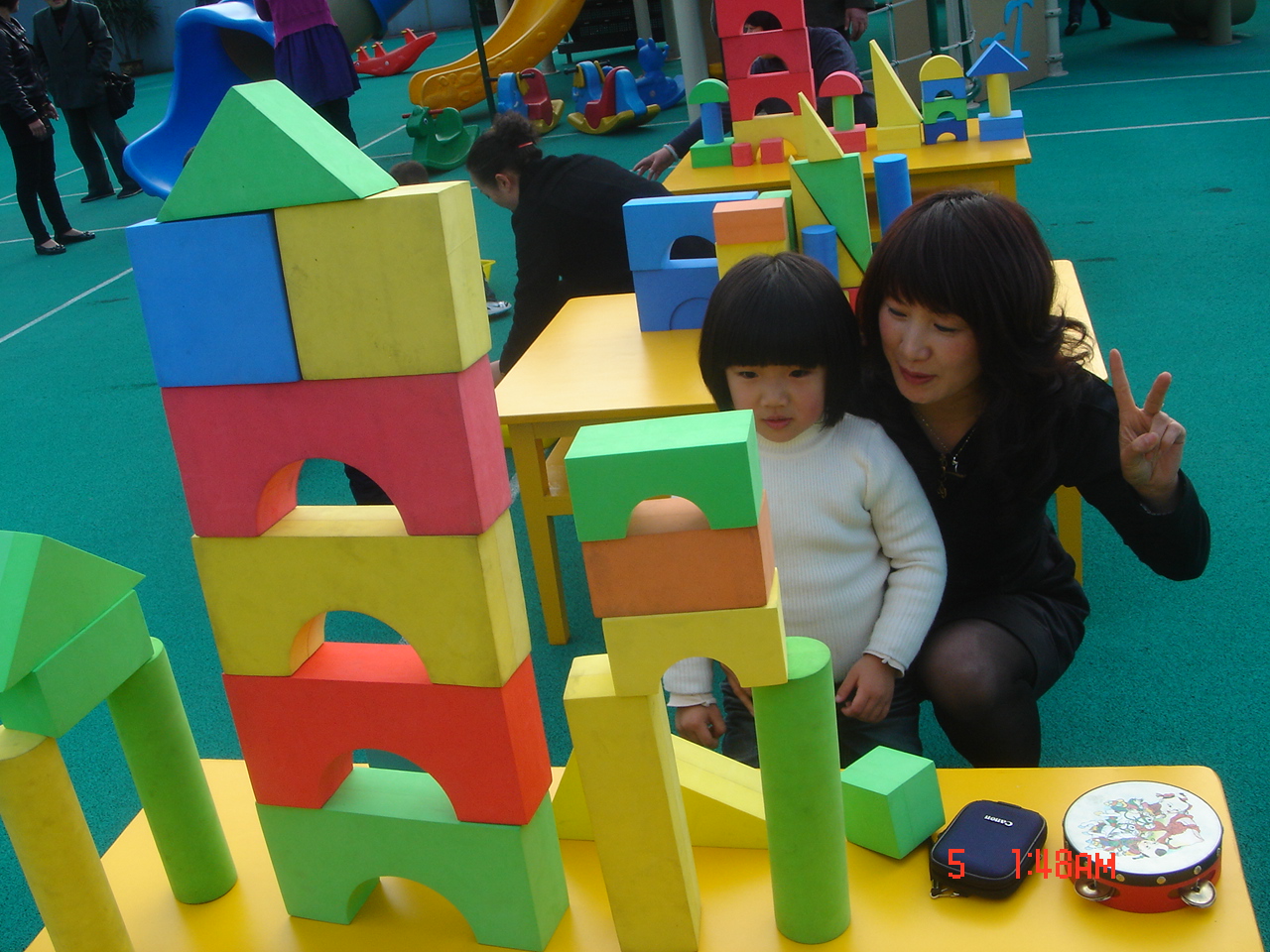 [原]亲子搭积木