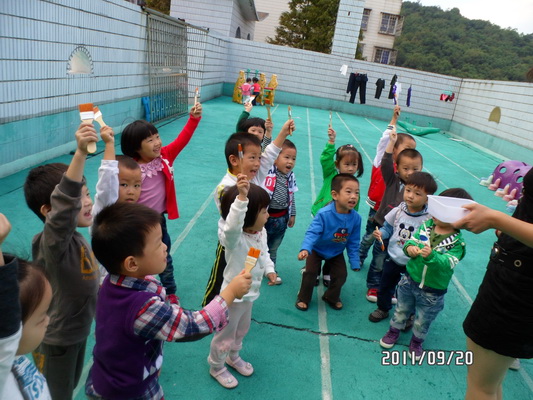 [原]活动《我是小小粉刷匠》