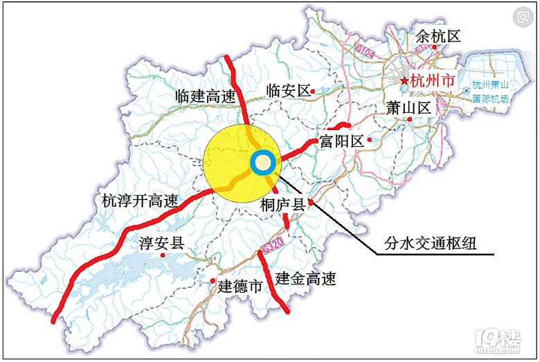 桐庐副城分水启动新版镇域总体规划涉及高速交通和社会事业等