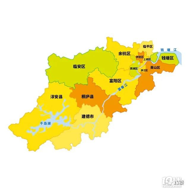 重磅消息国务院批复同意杭州部分行政区划优化调整