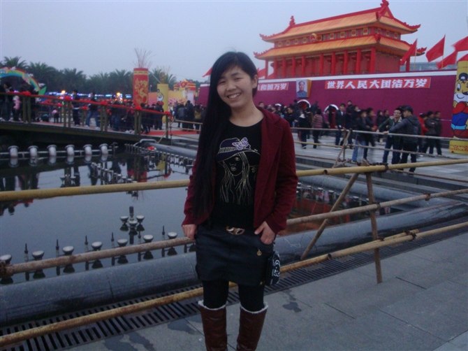 <em>丑女张</em>无敌 嘿嘿-我拍我秀-温州19楼