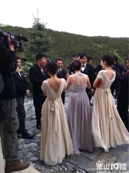 张杰 谢娜 大婚微 直播 【全程 现场 多图】-爱满湘