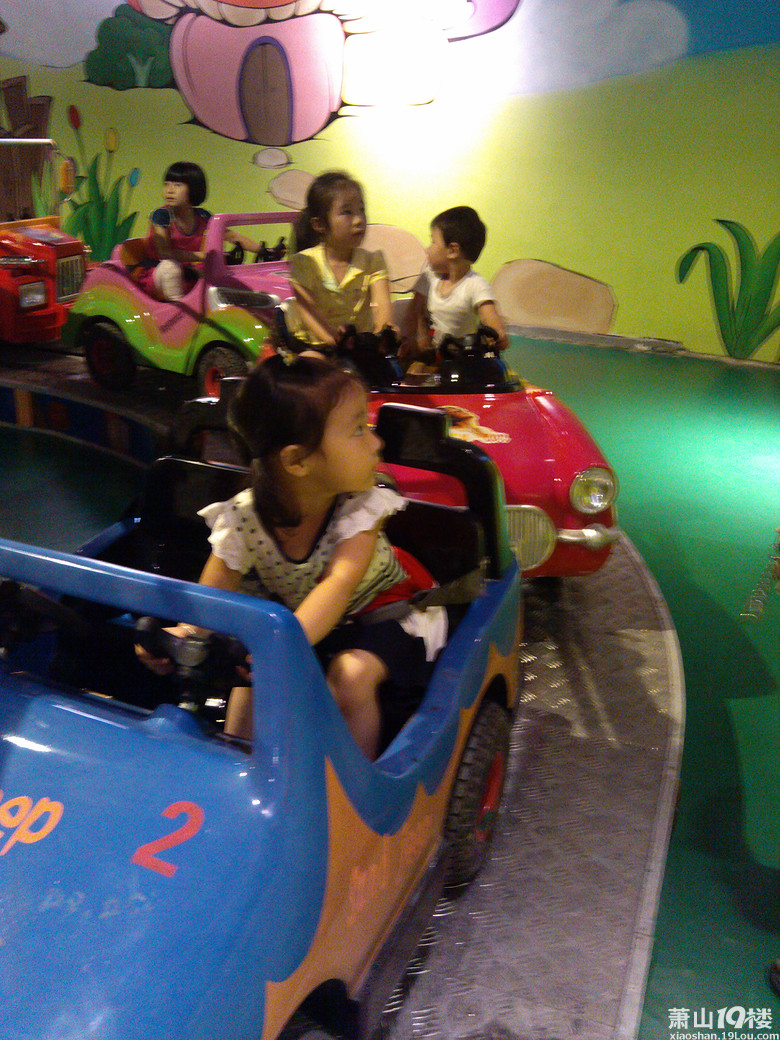 一一宝贝 烂苹果一日游~-亲子乐园-萧山19楼