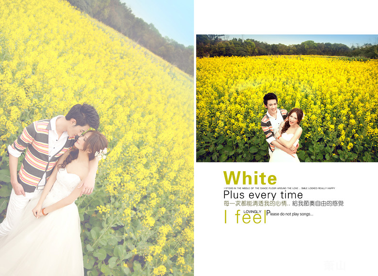 <em>别想跑</em>,你就是我的~90后帅哥和<em>美女</em>在这春暖花