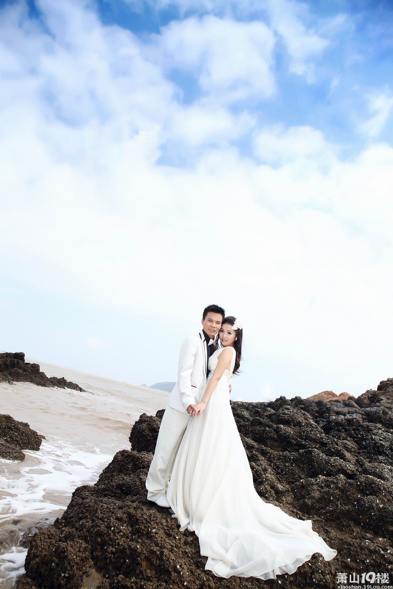 跨年说我爱你 2014(爱你一世)我们结婚吧!-婚纱