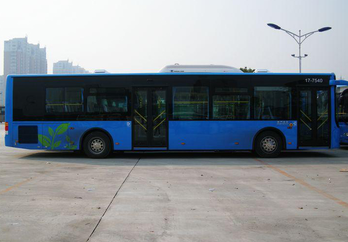 高配置高档次环保公交新车到达萧山不日上线!