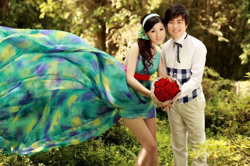 张江男和张江女的幸福时刻(设计+原片)-秀秀婚