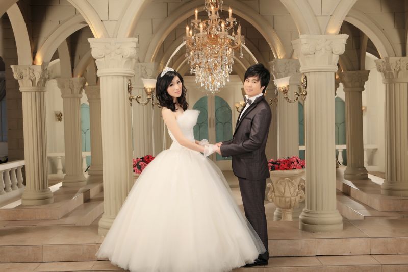 张江男和张江女的幸福时刻(设计+原片)-秀秀婚