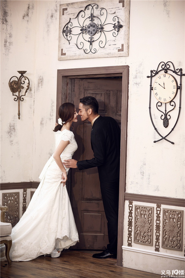 义乌韩城摄影 最新样片 微笑的约定-婚纱照-我