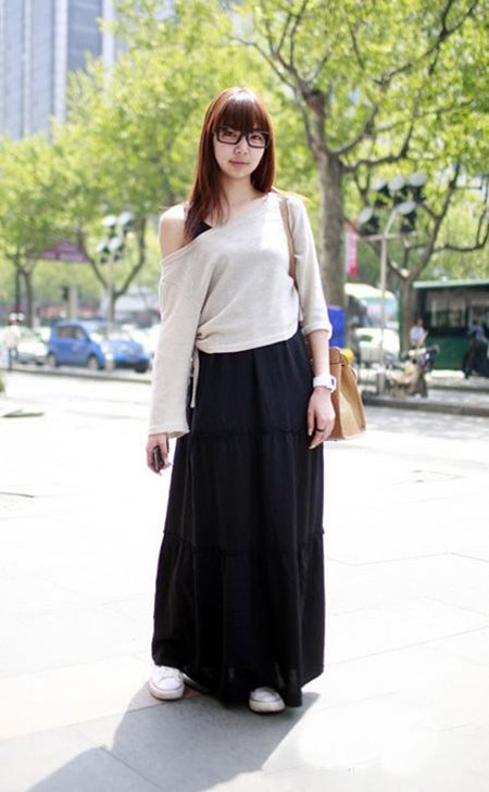 杭州街拍的视角 夏季最新潮流穿搭-时尚消费-余