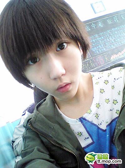 鉴定下是男的还是女的-余杭口水社-余杭19楼