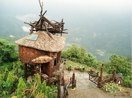 据说黑山老妖们都住在这种房子里各种羡慕嫉妒恨