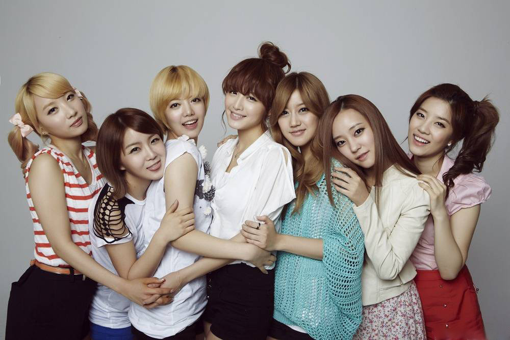 rainbow组合引领韩国时尚音乐