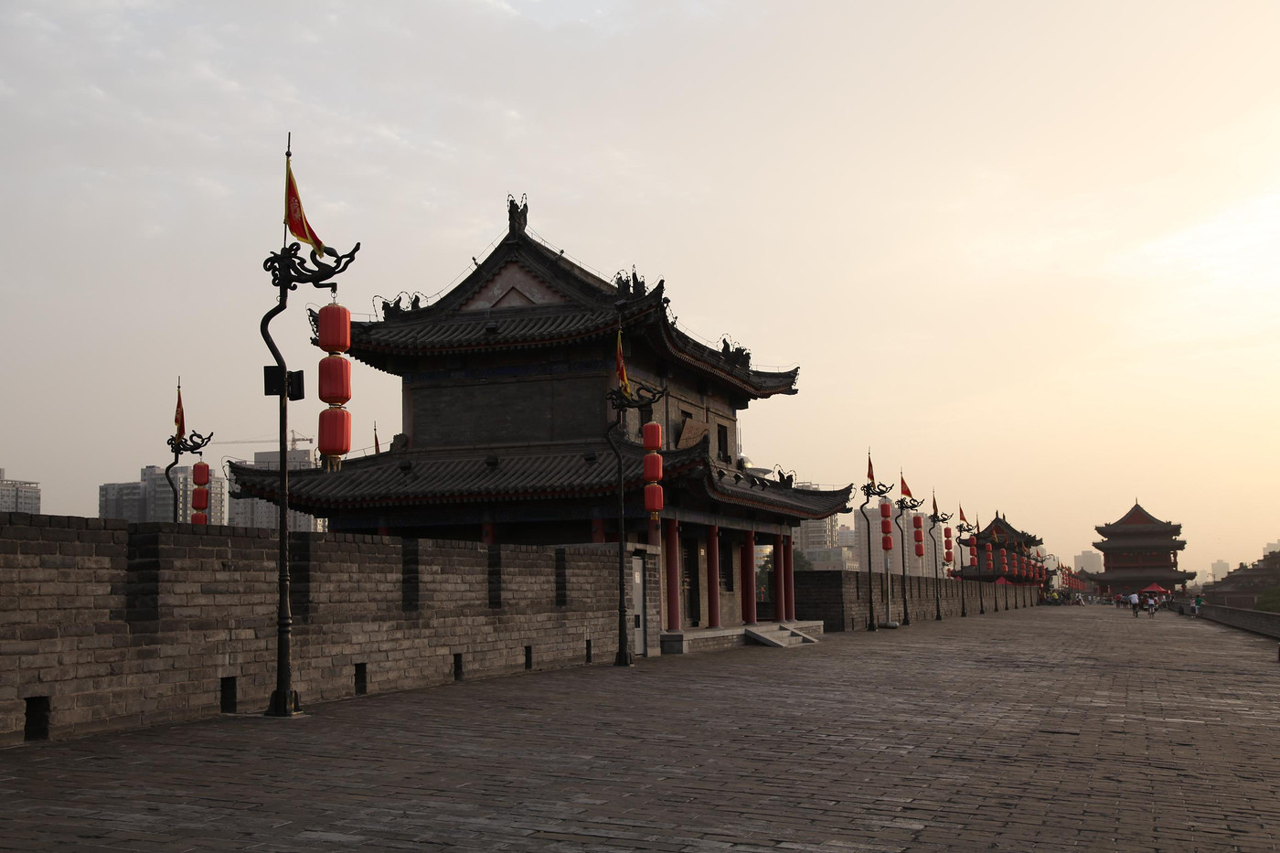 十一黄金周,西安旅游攻略~十一到西安来旅游吧~西安明城墙