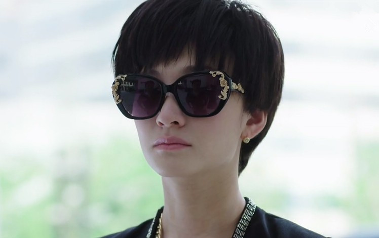 热播电视机《大丈夫》李小冉顾晓郡同款眼镜热热热热热热麦